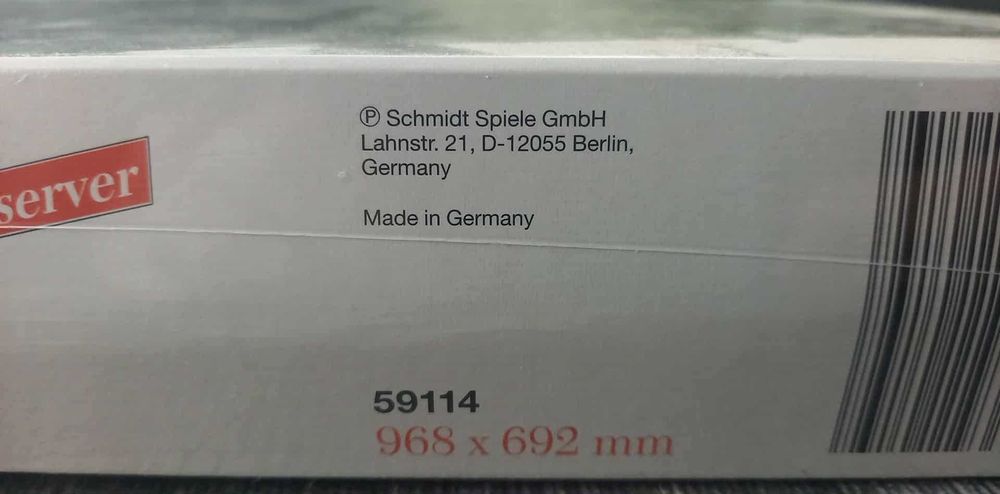 Продавам 2 броя неразпечатани пъзели от 2000 и 1000 части.