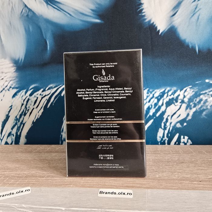 Parfum nou Gisada Ambassador Intense 100ml EDP