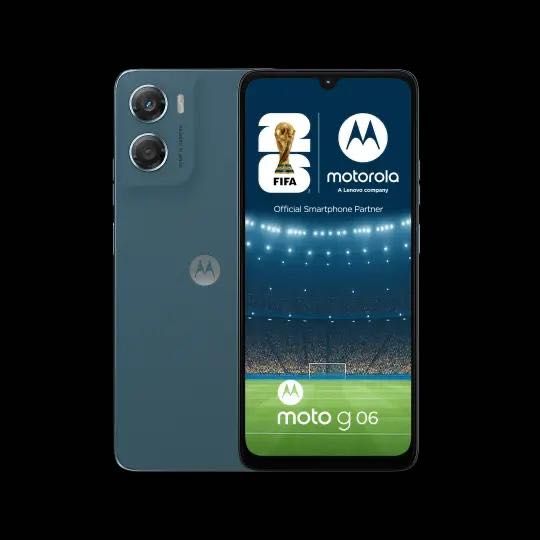 Vând telefon Motorola G06 4G/256Gb Tapestry Blue nou