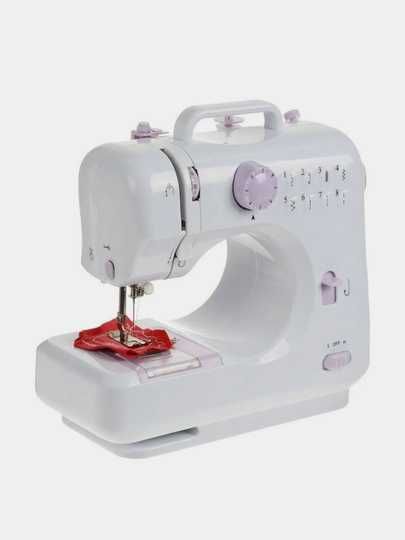 Portativ tikuv mashinasi Mini Sewing Machine SM202, FHSM 12 tikmalar