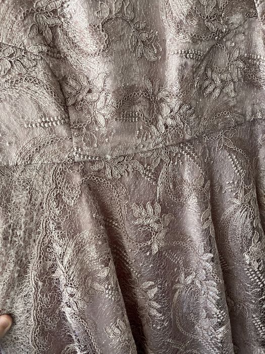 Вечерни койне гипюрли