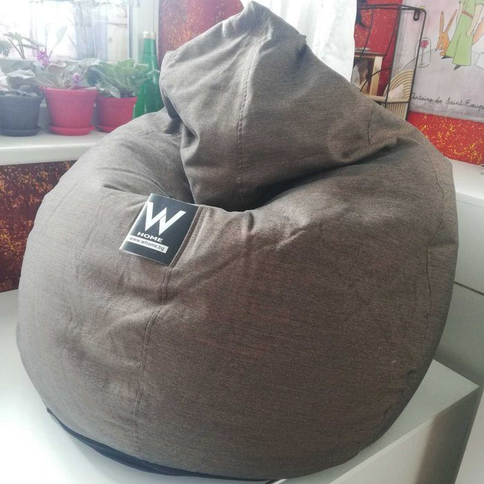 Пуф барбарон, нов, неизползван