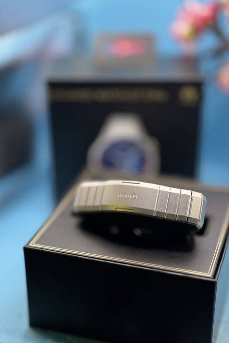 НОВ!!! Смарт часовник Huawei Watch GT 5 Pro, 46mm, Titanium