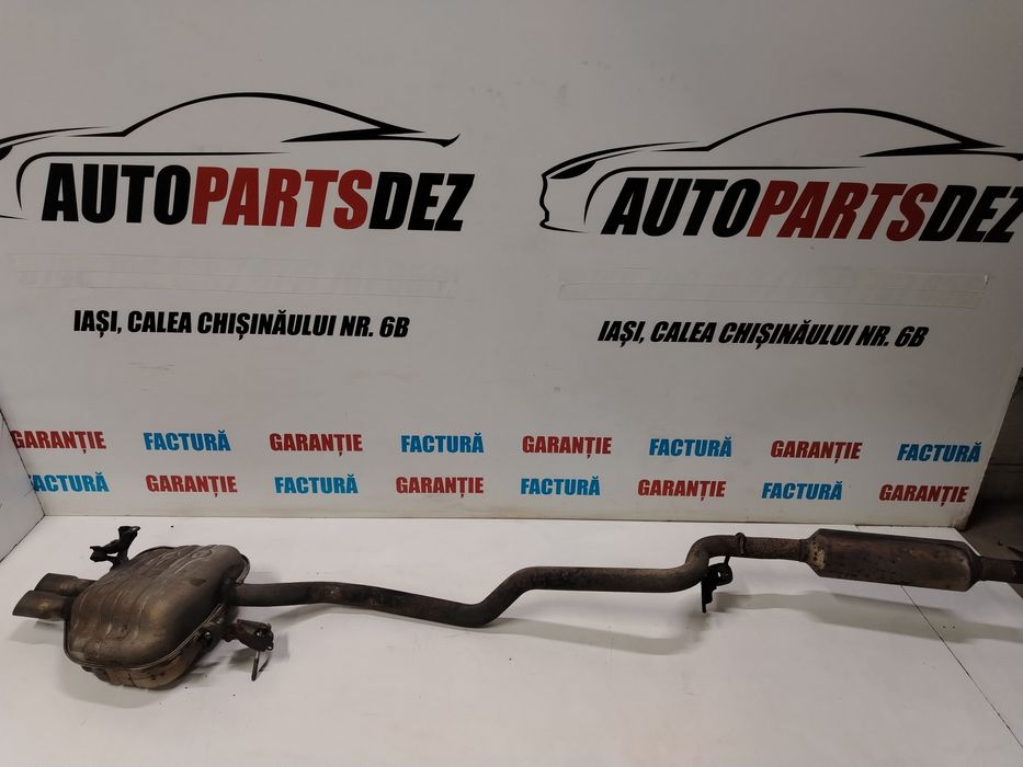 Toba finala intermediara Passat B6 Break Combi 2.0 1.9 Diesel