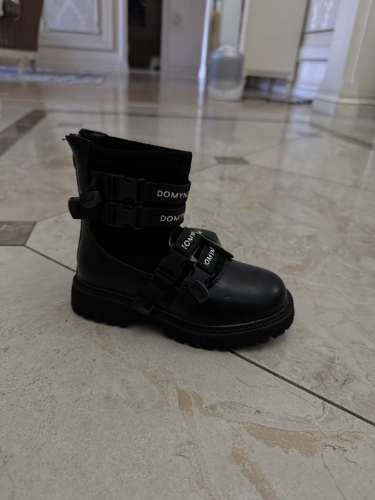 Ботинки демисезонные