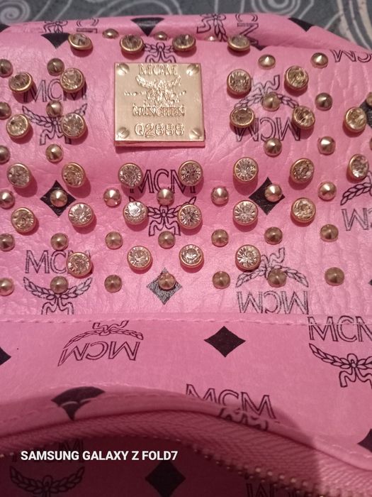 Оригинална Раница"MCM"!-80%!