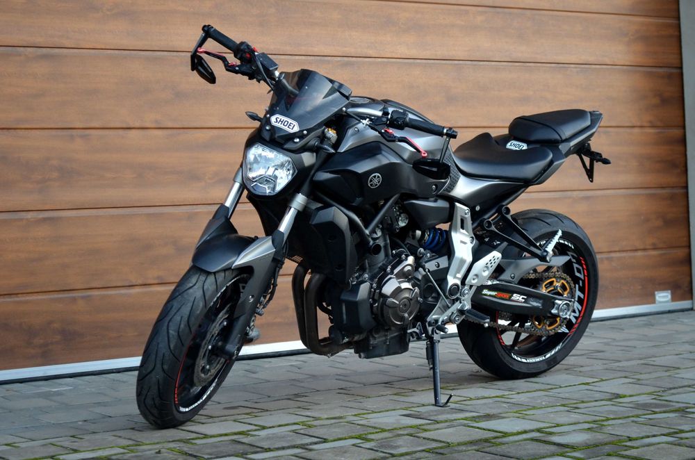 Yamaha MT 07 - A2 (35kw) ~Rate fixe ~ Sc Project