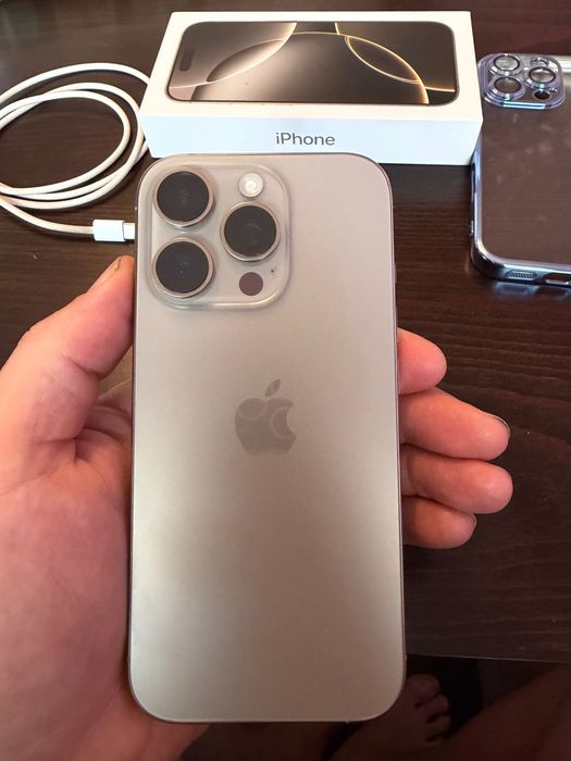 Iphone 16pro 128gb