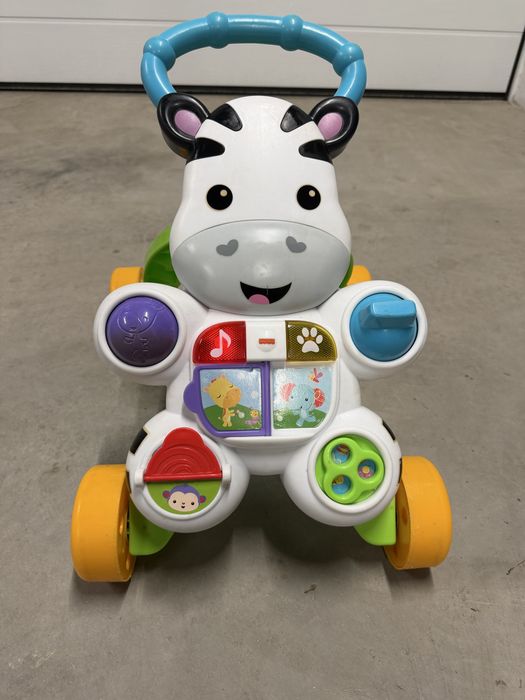 Проходилка Fisher Price Зебра