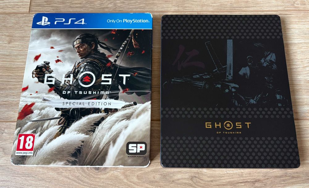 Ghost Of Tsushima PS4 Special Steelbook Edition