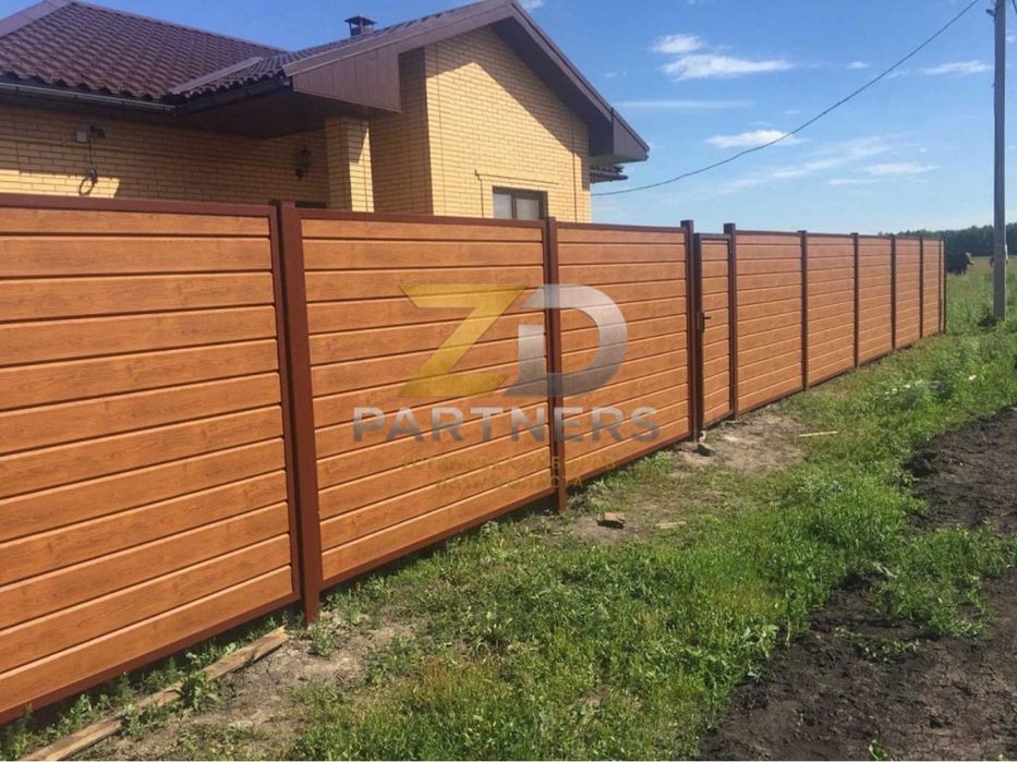Заборы металлические