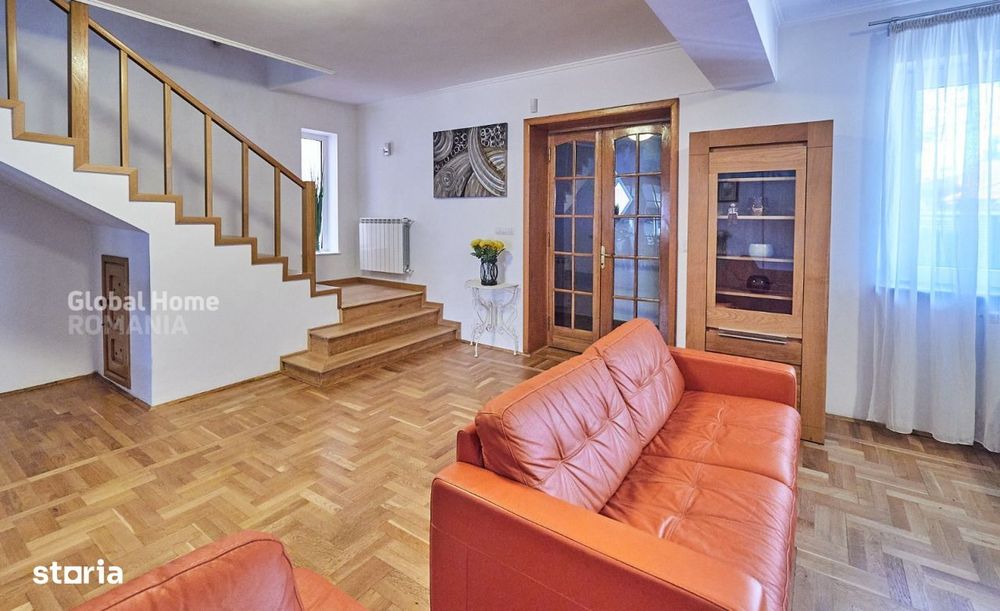 Casa 6 camere P+1+M | Bucurestii Noi | Metrou | Parcare | Sistem fotov