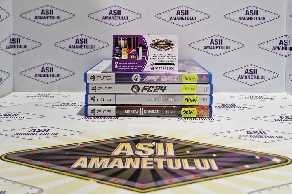 Asii Amanetului - Joc PlayStation 4