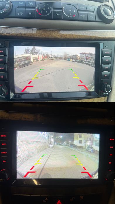 Монтаж на андроид мултимедии, камери и DVR