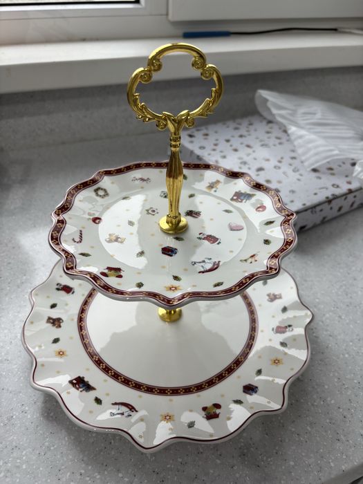 Посуда новогодняя