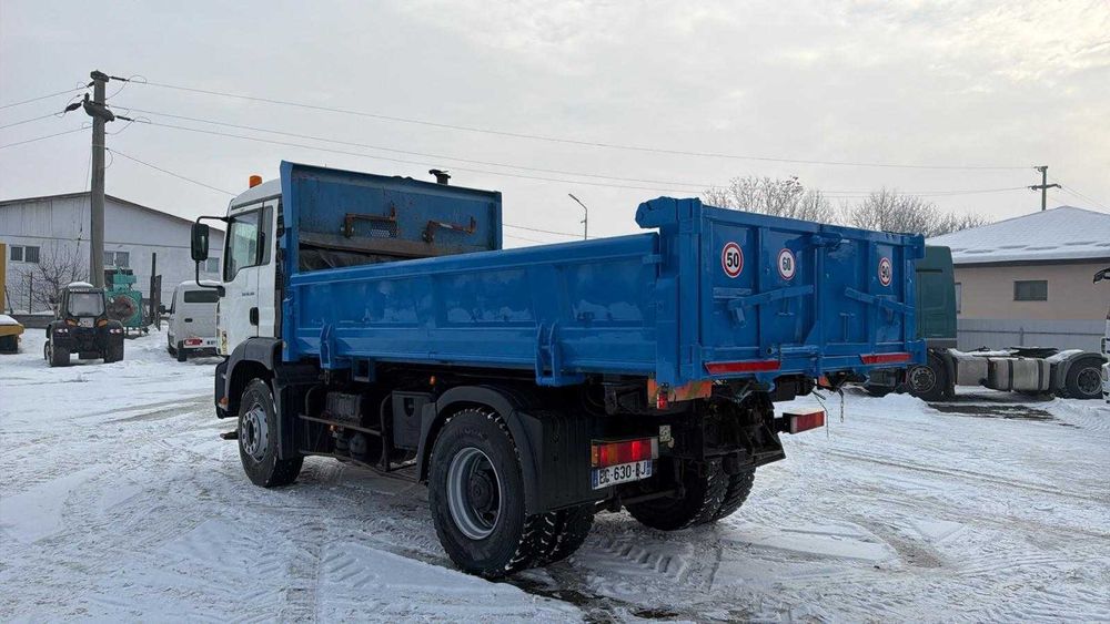 Basculanta Man TGA 4x2