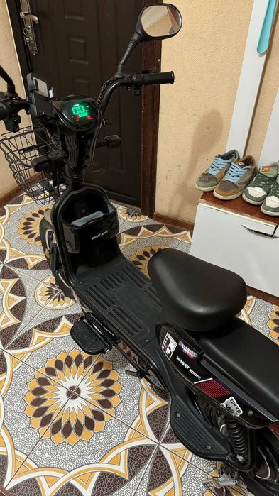 Скутер електронны