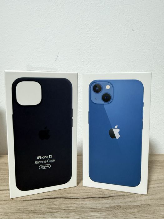 Iphone 13 albastru, 128 gb