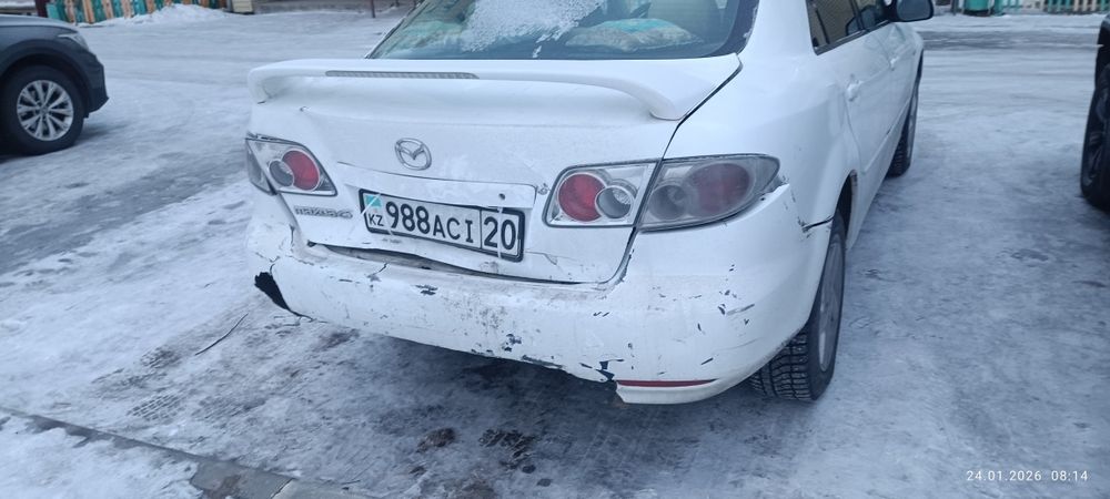Продам Мазда 6 2004года