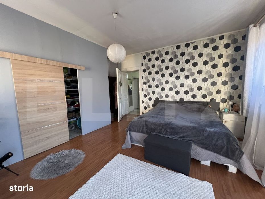 Casa cu curte comuna de vanzare, 119 mp – Zona Cornisa, Targu Mures