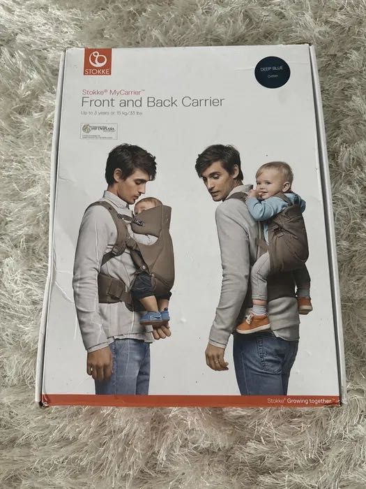 Stokke Front and Back Carrier kaki