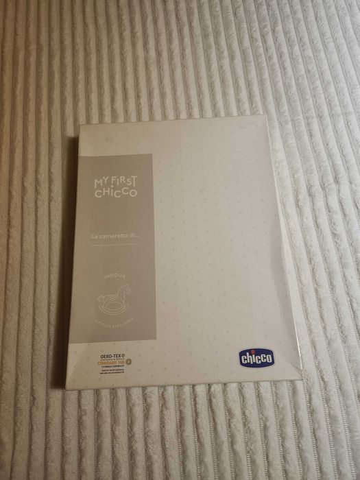 Ново в кутия луксозно одеяло Chicco за бебе
