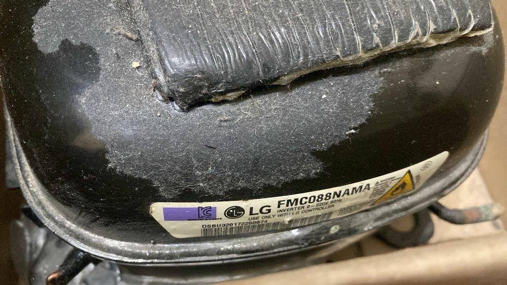 Компрессор холодильника