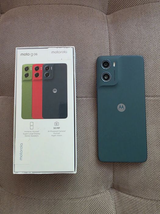Телефон Motorola g 06