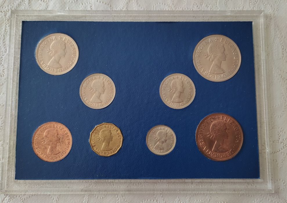 Лот монети Great Britain