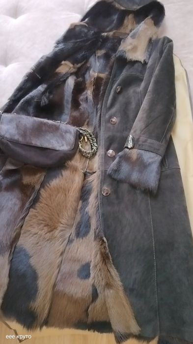 Дублёнка натуральная