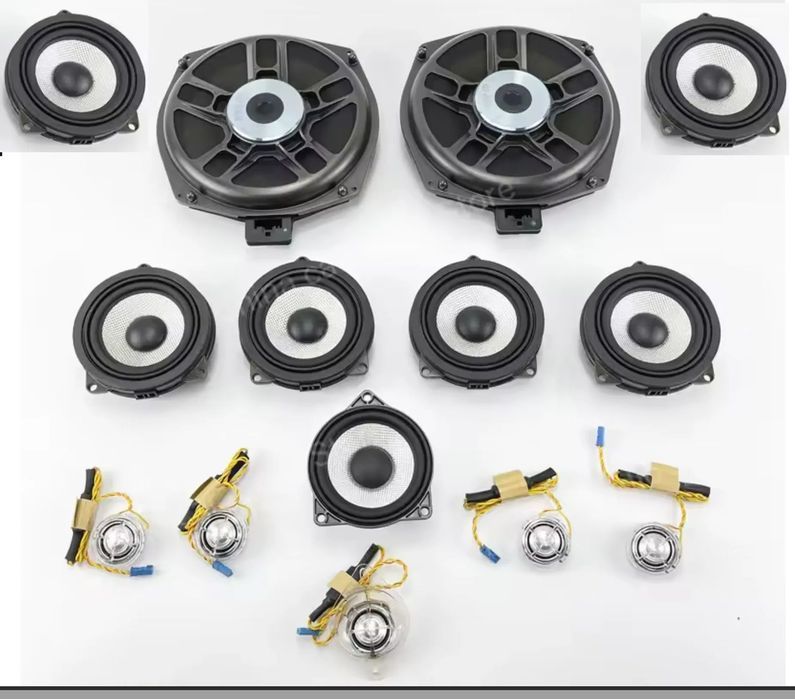 kit boxe difuzoare subwofer Bowers & Wilkins bmw G30 G31 G20 G01 G11 G12 G32 G14 G16 BMW seria5-6-7-8