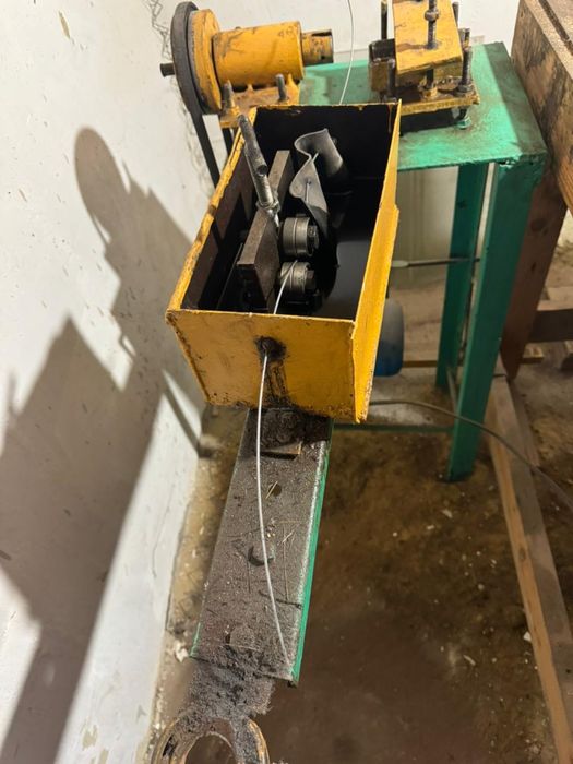 Станок сетки рубицы