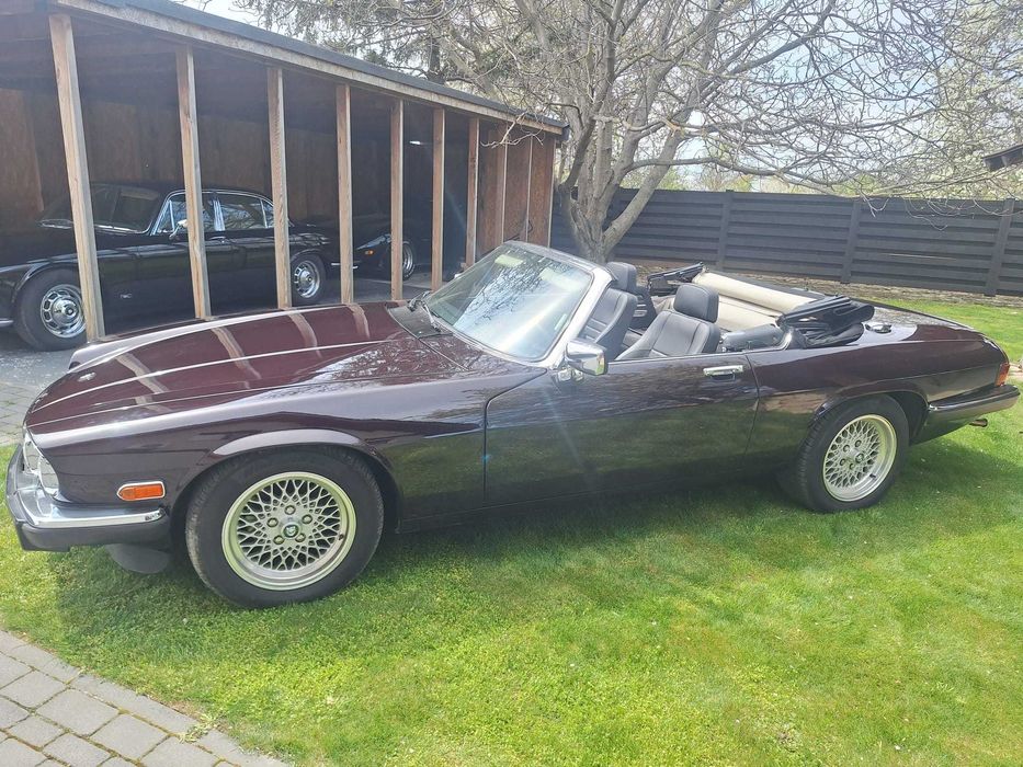 Jaguar xjs v12 cabrio
