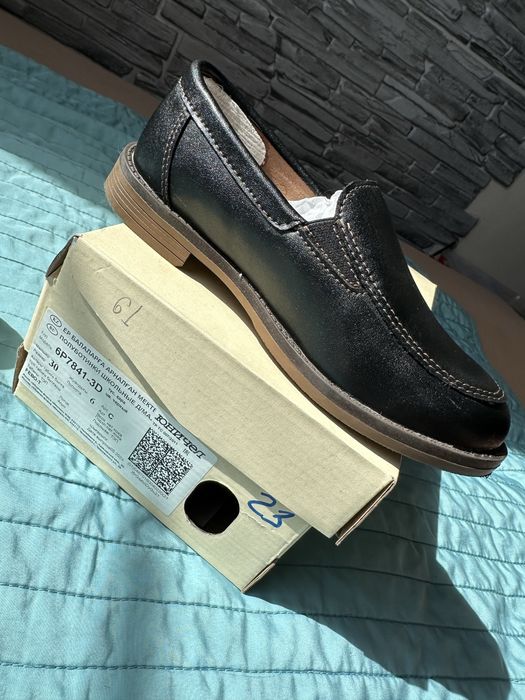 Туфли на мальчика