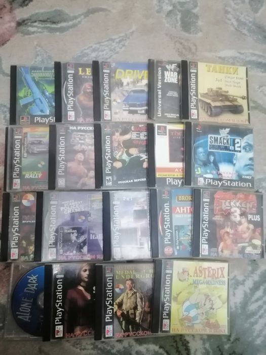 Sony PlayStation 1 Fat