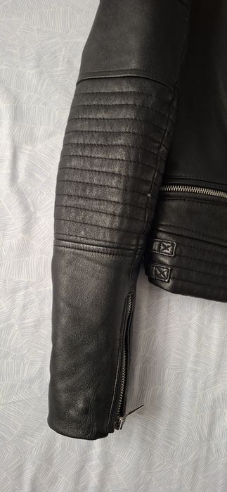 Geaca piele Michael Kors