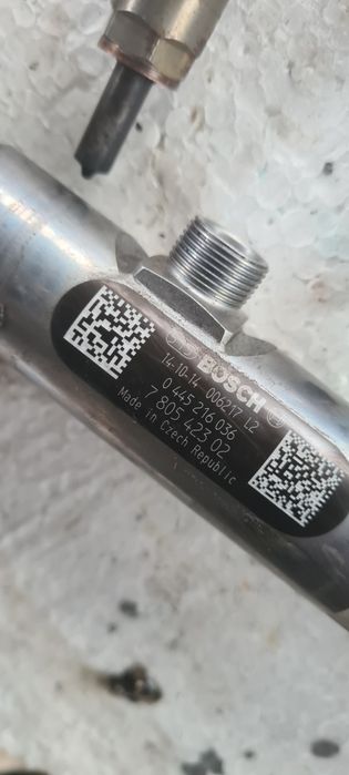 Chit kit injectie bmw f01 f10 f15  258cai