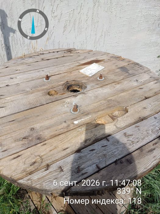 Продам деревянные катушки
