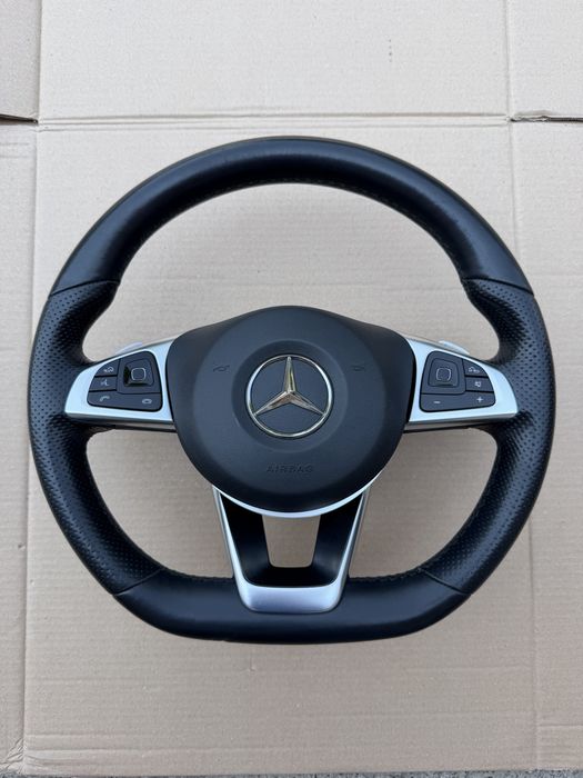 Volan + airbag Mercedes E Class W213 AMG : A0004606600 / A0008601202