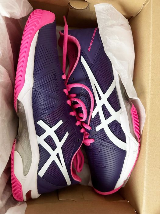 НОВИ Тенис Маратонки ASICS Gel-Solution Speed 3 Clay номер EU 37.5