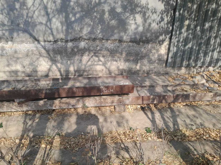 Продаю или меняю двутавр 36 см - б/у 400 000 сум за метр