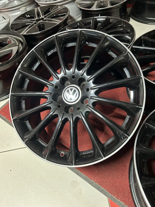 Джанти 18 цола 5х112 Audi A3  VW Golf 5 6 7 Caddy Touaran