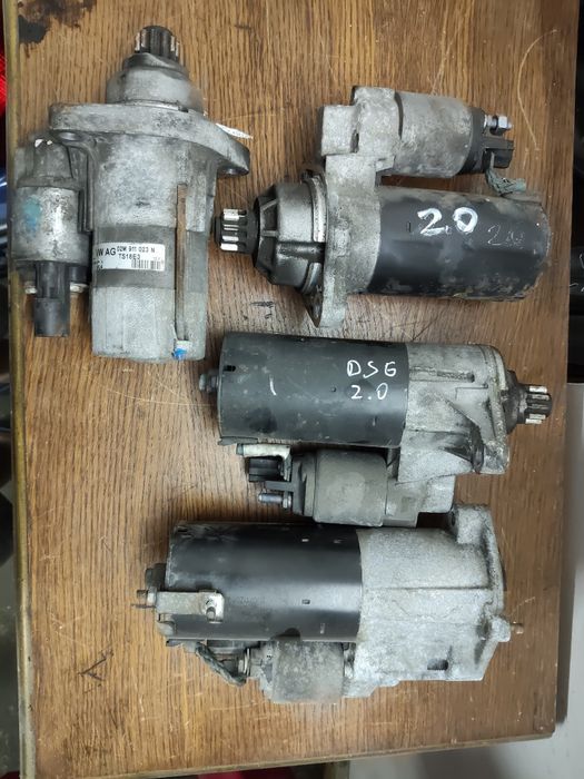 Electromotor 1.9 4x4 2.0 tdi BSG BKD BMP BRD BLS  Passat B6 Octavia 2 Superb Audi A4 B7 Golf 5