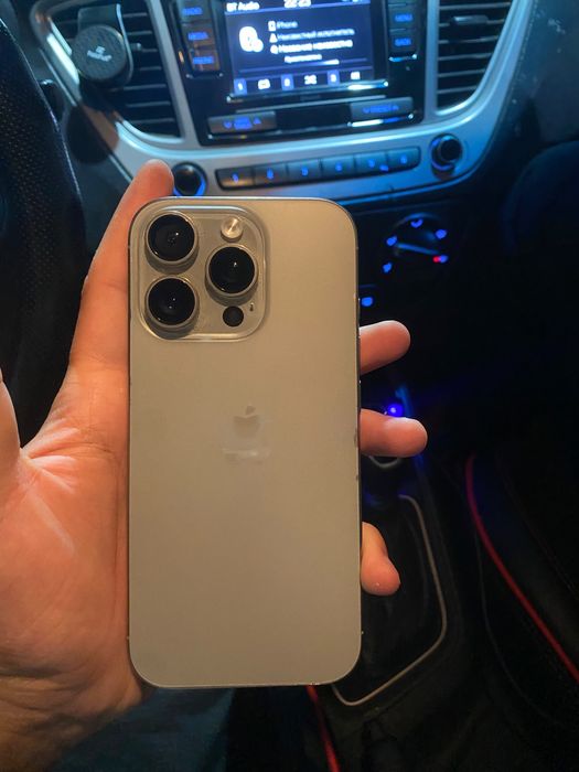 Iphone 16 pro 92% 256гб серый