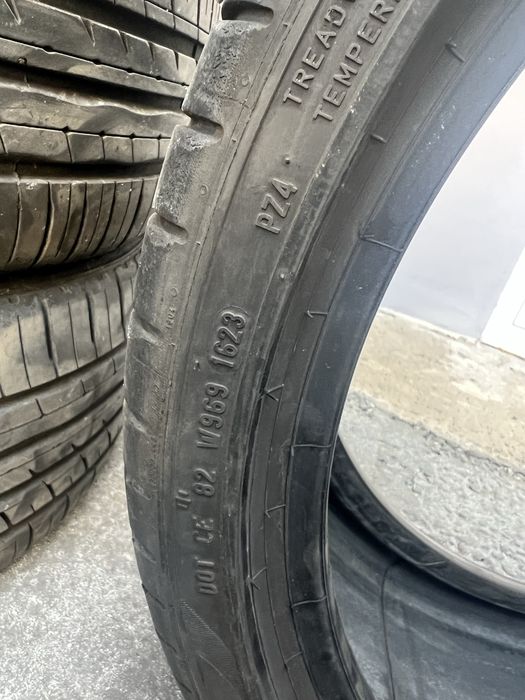 2 anvelope pirelli pz4 275 30 20