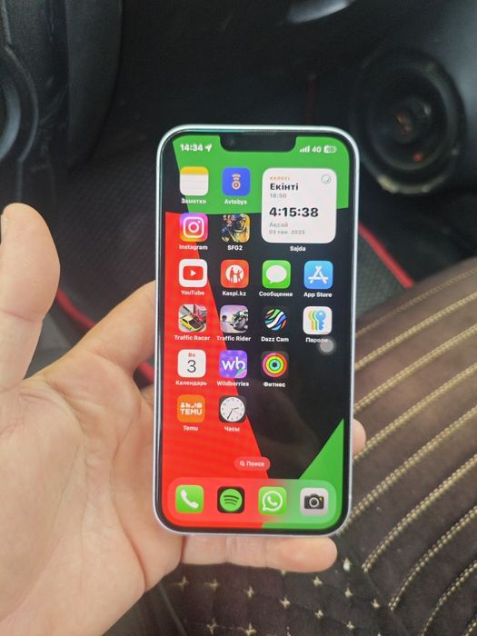 iPhone 14. Model MPUX3LL/A