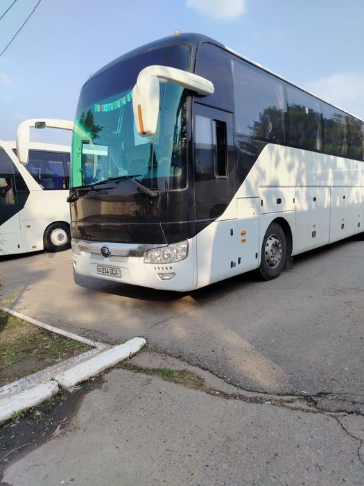 Заказ автобусов. Buyurtma avtobus. Yutong 51  место