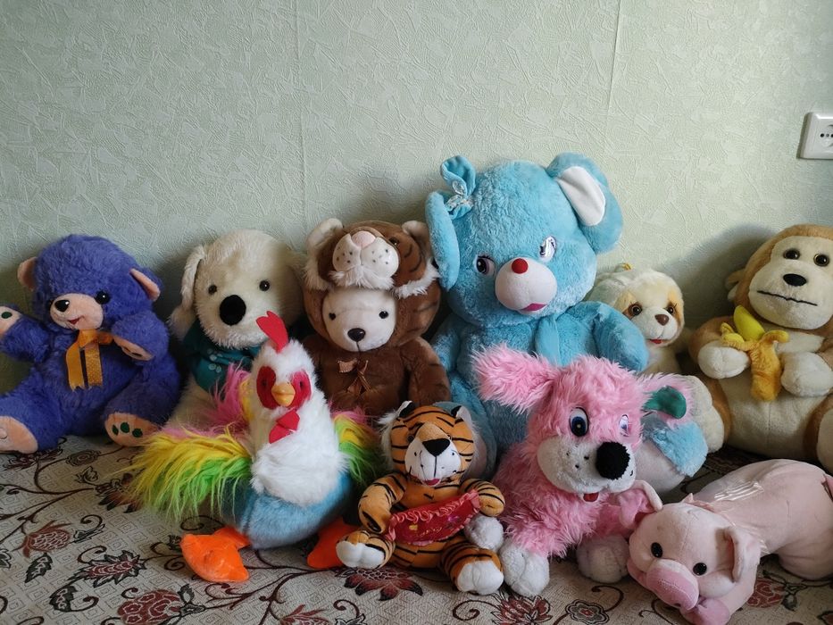 Продам игрушки мягкие