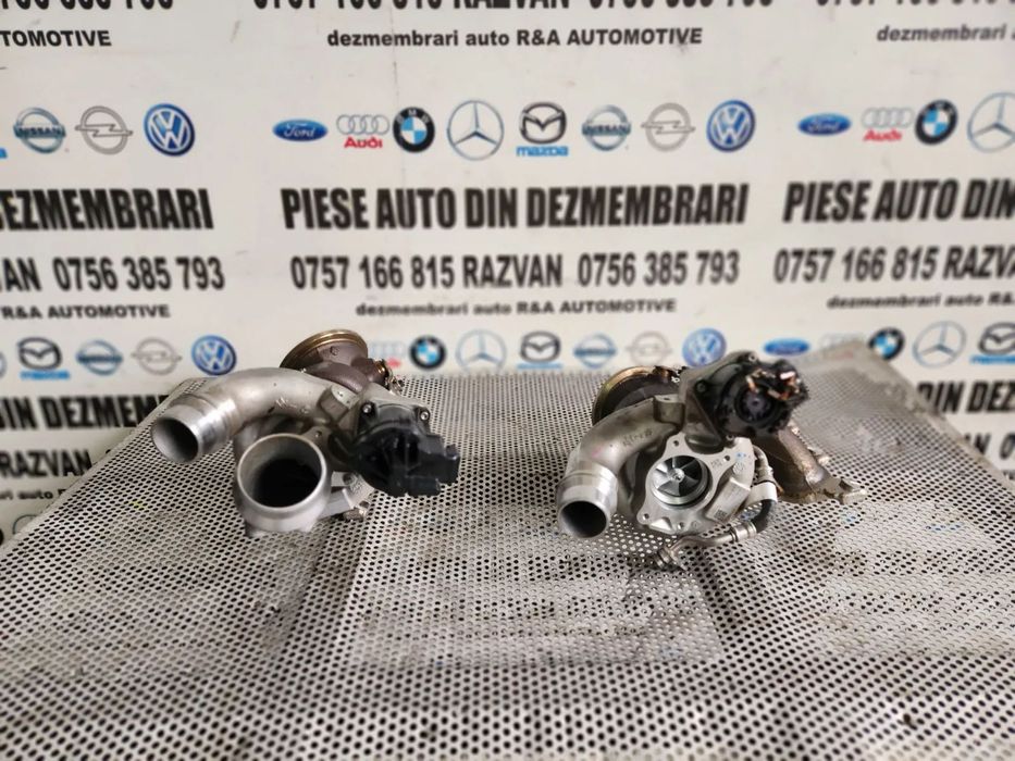 Turbo Turbina Bi-Turbo Bmw M Power S58B30A 3.0 Benzina Noi Sub 1.000 Km M2 M3 M4 M5 M6 MX3 MX4 MX5