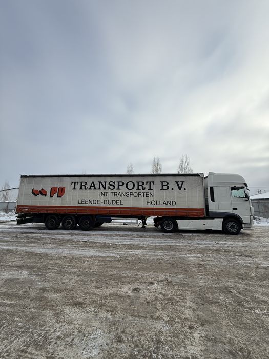 Продается DAF XF480, 2020г.в. с прицепом